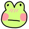 Стикер 12 Stinky Frogs