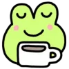 Стикер 11 Stinky Frogs