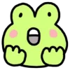 Стикер 6 Stinky Frogs