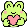 Стикер 9 Stinky Frogs