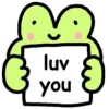 Стикер 26 Stinky Frogs