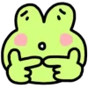 Стикер 10 Stinky Frogs