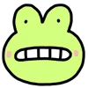 Стикер 23 Stinky Frogs