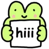 Стикер 31 Stinky Frogs