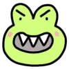 Стикер 24 Stinky Frogs