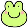 Стикер 17 Stinky Frogs