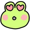 Стикер 4 Stinky Frogs