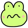 Стикер 22 Stinky Frogs