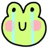 Стикер 3 Stinky Frogs