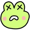 Стикер 5 Stinky Frogs