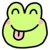 Стикер 18 Stinky Frogs