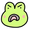 Стикер 19 Stinky Frogs