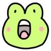 Стикер 21 Stinky Frogs
