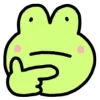Стикер 8 Stinky Frogs