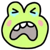 Стикер 13 Stinky Frogs