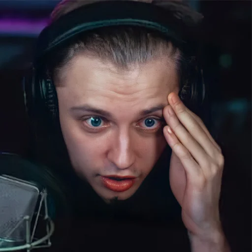 😳 Стикер «Stint» для Telegram