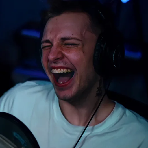 😂 Стикер «Stint» для Telegram