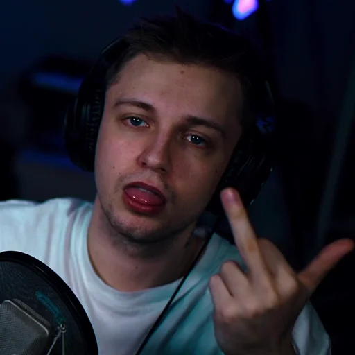 🖕 Стикер «Stint» для Telegram