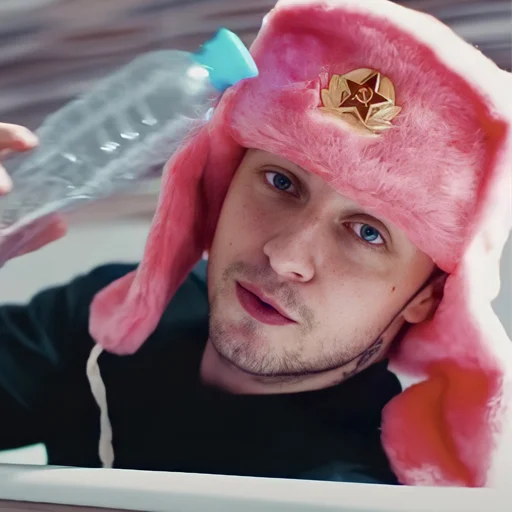 🍾 Стикер «Stint» для Telegram