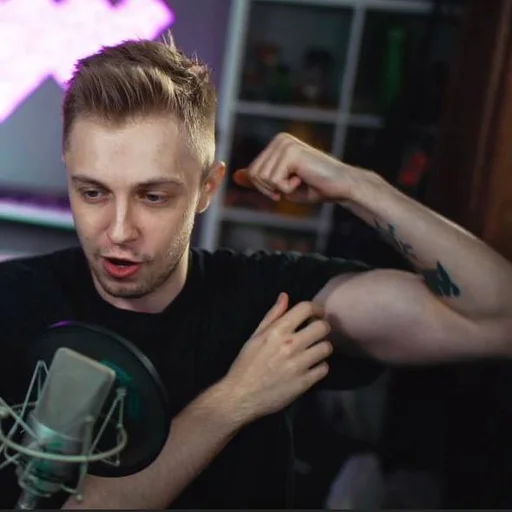 💪 Стикер «Stint» для Telegram