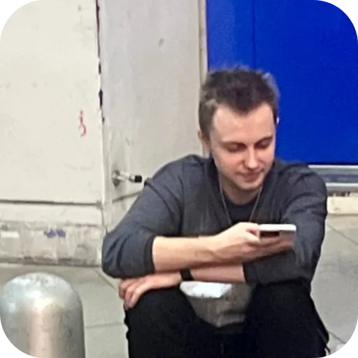 👾 Стикер «стинтикш» для Telegram