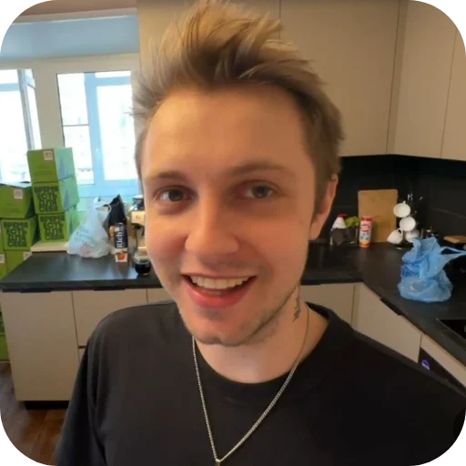 👾 Стикер «стинтикш» для Telegram