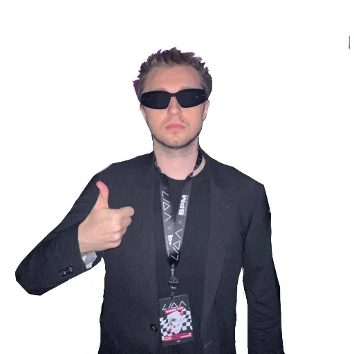 👾 Стикер «стинтикш» для Telegram