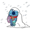 🥶 Эмодзи «Стич и Скрамп» для Telegram