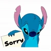 😔 Эмодзи «stitch» для Telegram