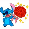 🌹 Эмодзи «stitch» для Telegram