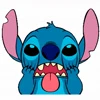 😩 Эмодзи «stitch» для Telegram