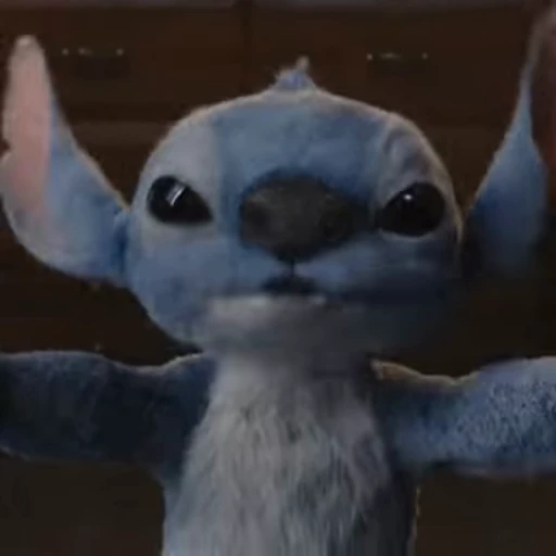 Стикерпак Stitch для Telegram