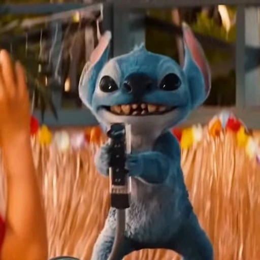 🌟 Стикер «Stitch» для Telegram