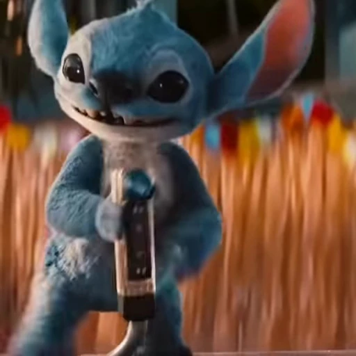 🌟 Стикер «Stitch» для Telegram