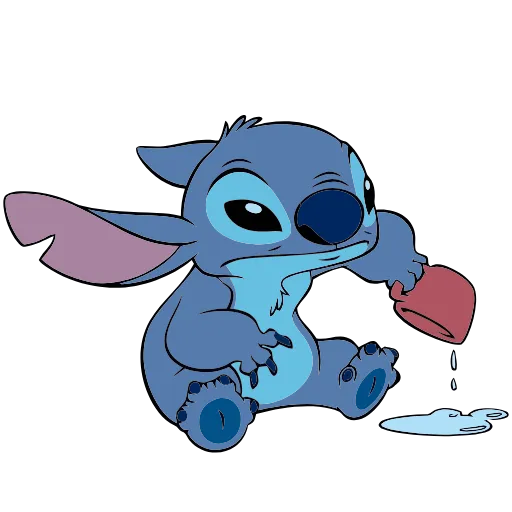 ☹️ Эмодзи «Стич» для Telegram