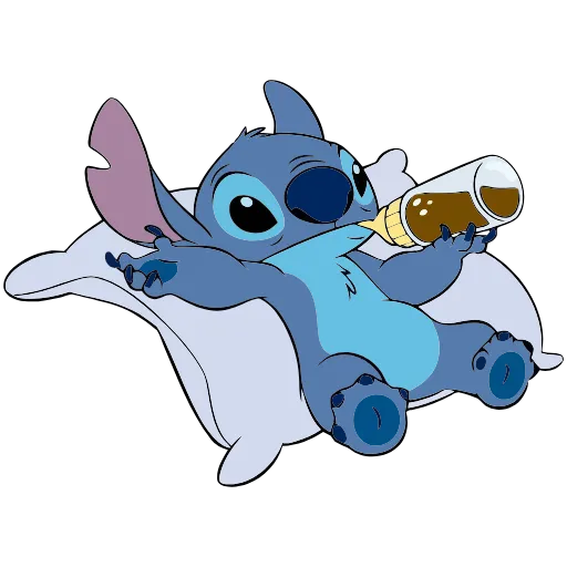 🍼 Эмодзи «Стич» для Telegram
