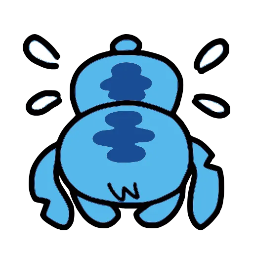 🙇‍♂️ Стикер «Stitch and Angel» для Telegram