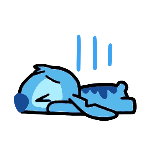 😓 Стикер «Stitch and Angel» для Telegram
