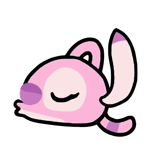 👩‍❤️‍💋‍👨 Стикер «Stitch and Angel» для Telegram