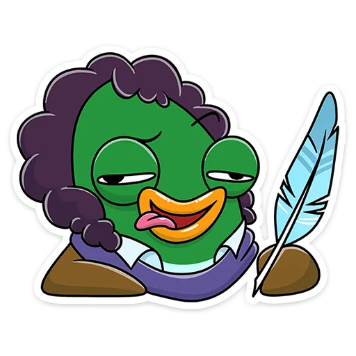 🖋 Стикер «Стивен» для Telegram