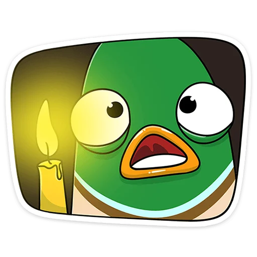 😳 Стикер «Стивен» для Telegram