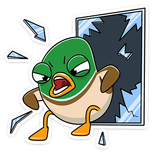😤 Стикер «Стивен» для Telegram