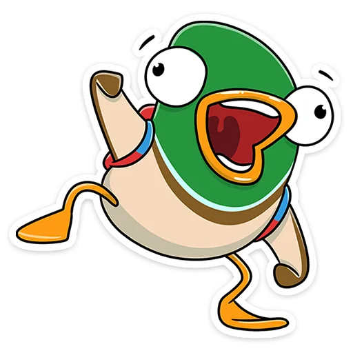 🥳 Стикер «Стивен» для Telegram