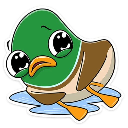 😭 Стикер «Стивен» для Telegram