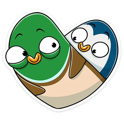 ☺️ Стикер «Стивен» для Telegram
