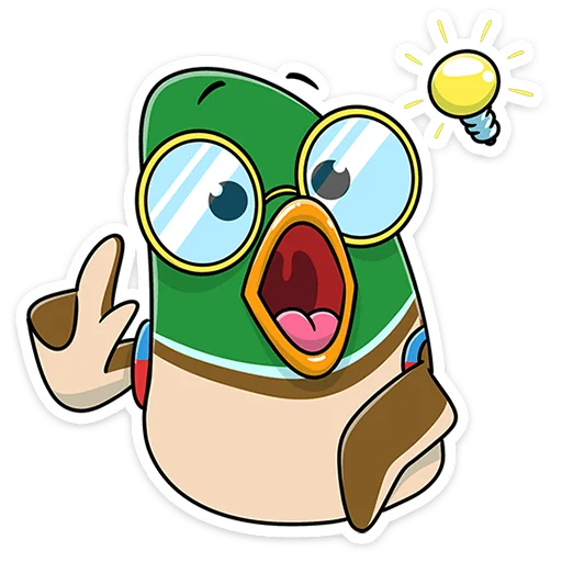 💡 Стикер «Стивен» для Telegram