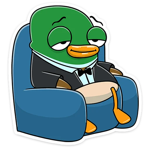 😊 Стикер «Стивен» для Telegram