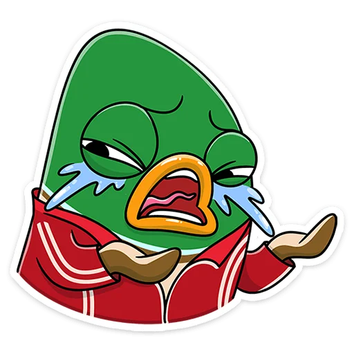 😭 Стикер «Стивен» для Telegram
