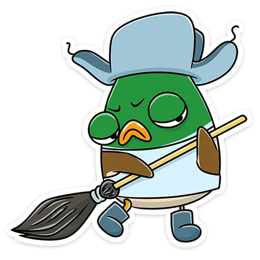 😠 Стикер «Стивен» для Telegram