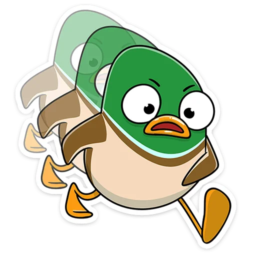 🏃‍♂️ Стикер «Стивен» для Telegram